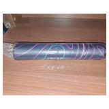 Gradient Mouse Pad Gaming 31.5 x 11.8in Desk Mat Topographic Keyboard Pad Mouse Mat for Non-Slip Base and Stitched Edge, Extended Desk Pad XL Keyboard Mousepad (Gradient), Large