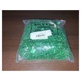 96 Pieces St Patricks Day Accessories Include St Patricks Day Necklace Shamrock Beads Necklaces and Temporary Shamrock for Party Cosplay Costumes