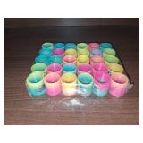 Space Rainbow Spring, 30Pcs Party Favors for Rainbow Slinky, Birthday, Carnival, Prizes, Goodie Bags, Pinata Fillers, Game Party Supplies