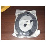 Starlink Mini Cable, 16Ft USB C Cable Input to DC Output Power Cable for Starlink Mini Waterproof 5M Starlink Mini Accessories with DC5525 DC7909 Adapters for Energy Storage Power Stations