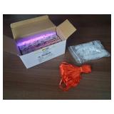 JOYIN 36 Pcs Halloween Glow Stick Hanging Wands in 8 Different Pattern Designs and 6 Colors for Kids Party Favors, Halloween Party Supplies, Glow in the Dark, Goodies Bags Fillers, Non Candy Treats