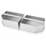 New Upgrade Ash Pan for Pelpro PP130,PP130-B,PP150 Pellet Stove,PH50CABPS-B Pellet Stoves,Ash Pan for Quadra-Fire Pellet Stoves Outfitter-II,2PCS of 1 Set Ash Box for Pelpro