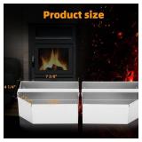 New Upgrade Ash Pan for Pelpro PP130,PP130-B,PP150 Pellet Stove,PH50CABPS-B Pellet Stoves,Ash Pan for Quadra-Fire Pellet Stoves Outfitter-II,2PCS of 1 Set Ash Box for Pelpro