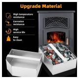 New Upgrade Ash Pan for Pelpro PP130,PP130-B,PP150 Pellet Stove,PH50CABPS-B Pellet Stoves,Ash Pan for Quadra-Fire Pellet Stoves Outfitter-II,2PCS of 1 Set Ash Box for Pelpro