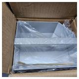 New Upgrade Ash Pan for Pelpro PP130,PP130-B,PP150 Pellet Stove,PH50CABPS-B Pellet Stoves,Ash Pan for Quadra-Fire Pellet Stoves Outfitter-II,2PCS of 1 Set Ash Box for Pelpro