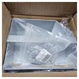 New Upgrade Ash Pan for Pelpro PP130,PP130-B,PP150 Pellet Stove,PH50CABPS-B Pellet Stoves,Ash Pan for Quadra-Fire Pellet Stoves Outfitter-II,2PCS of 1 Set Ash Box for Pelpro