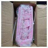 imprsv Bow Party Decorations 40x50in Pink Bow Decor, Coquette Birthday Decorations for Wedding Engagement Baby Shower, Giant Coquette Room Decor for Girls Women