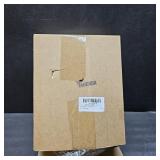 Yahenda 5 Pack Halloween Hazmat Costume for Men Adults Bad White Chemist Outfit Cosplay Hat Glasses Goatee Jacket