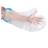 FIIL Water Proof Arm Cast Cover for Shower Soft Comfortable Cast Protector for Shower Arm for Broken Surgery Wound and Burns Reusable