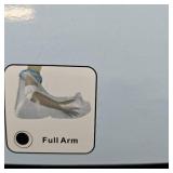 FIIL Water Proof Arm Cast Cover for Shower Soft Comfortable Cast Protector for Shower Arm for Broken Surgery Wound and Burns Reusable