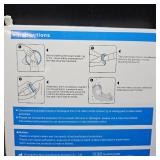 FIIL Water Proof Arm Cast Cover for Shower Soft Comfortable Cast Protector for Shower Arm for Broken Surgery Wound and Burns Reusable