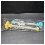 Firework Water Gun, Romantic Fireworks Style Water Spray Toy for Couples, High Pressure Pull-Out Sprinkler Spray Toys for Bathing, Pool, Party Entertainment (2Pcs E)