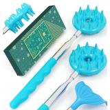 Stocking Stuffers for Men Women Back Scratcher - Christmas Gifts for Men Women Extendable Long Handle Metal Scratchers Funny White Elephant Gifts Adults Useful Gadgets Practical Unique Gag Gift Ideas