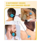 Stocking Stuffers for Men Women Back Scratcher - Christmas Gifts for Men Women Extendable Long Handle Metal Scratchers Funny White Elephant Gifts Adults Useful Gadgets Practical Unique Gag Gift Ideas