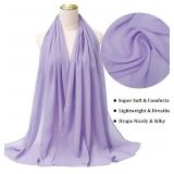 Chiffon Shawl Wraps Scarves for Formal Evening Party Dress, Bride Bridesmaid Shawl for Wedding