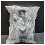 Car Purse Hook, Car Seat Hooks Car Hooks for Headrest, Headrest Hooks for Handbags and Grocery Bags (Black - 2 Pack)