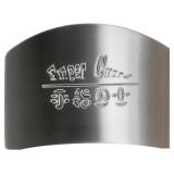 Fun Kitchen Gadgets Finger Guards for Cutting Food Adjustable Stainless Steel Finger Protector for Cutting Vegetables Fruits Safety Cooking Tools