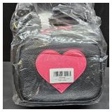 Girls Purse for Kids & Toddlers - Heart Purse with Teens Wallet & Tassel, Crossbody Bag Gift for Christmas