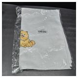 Dibor Life is Better with A Pomeranian Kitchen Towels Dish Towels Dishcloth,Cute Pomeranian Puppy Dog Absorbent Drying Cloth Hand Towels Tea Towels for Bathroom Kitchen,Dog Lovers Girls Women Gifts