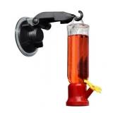 Mini Hummingbird Feeder and Window Mount Suction Cup Accessory Set