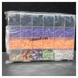 Megoogo Halloween Clay Beads Bracelet Making Kit, Polymer Heishi Flat Round Fall Clay Beads with Charms for Friendship Bracelets Making DIY Crafts