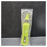 Suuker Melon Baller Scoop Set,4 In 1 fruit cutters shapes, watermelon scooper fruit scooper and baller, fruit carving tools Green