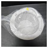 Swimming Pool Skimmer Replacement Basket with Handle, 2 Pack - Above Ground Pool Thru-Wall Skimmer Baskets