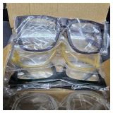 Eyekepper 6 Pack Metalless Screwless Spring Hinges Reading Glasses Women Men Readers Oversized Cheaters Eyeglasses +2.50