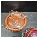 KAZETEC Avocado Saver and Tomato Holder -Reusable For Food Storage, Tomato Saver,and Lemon holder,Fresh Stretch Pods (Green,Red,Yellow,Brown)