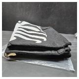 Slsxip Halloween Chair Covers, Skeleton and Spider Design Chair Back Decor for Party, Halloween Home Decorations, Set of 4