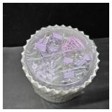 3Pcs 360  Rotating Desk Organizers and Accessories with Pen Holder Sticky Note and Clips Set, Desktop Storage Stationery Supplies Organizer, Cute Pencil Cup for Office, School, Dorm Room