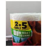 Brawny Paper Towels Family Pack - Equals 2 Regular Rolls