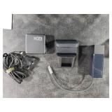 JSAUX Docking Station & 100W Charger for ROG Xbox Ally X (2025)/ROG Ally X/Steam Deck/Legion Go, 6-in-1 Dock with HDMI 4K@120Hz, Gigabit Ethernet, Dual USB A & USB C 3.2 Gen 1, 100W Charging - HB0609