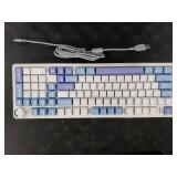 AULA F99 Pro Wireless Mechanical Keyboard with Knob,Creamy Sound,Tri-Mode BT5.0/USB-C/2.4GHz Hot Swappable Keyboard,Gasket Structure,RGB Backlit Computer Gaming Keyboards