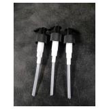 Tessco for you 12 Pack Amber Soap Dispenser Empty Plastic Pump Bottles Dispenser Refillable Shampoo Container for Hand Sanitizer Soap Lotion Body Wash Conditioner Bathroom Kitchen Travel(12 oz)