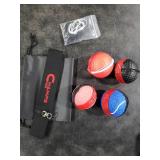 Champs MMA Boxing Reflex Ball Set with Punch Counter App | 4 Balls with Varying Weights, Headband & 4 Spare Strings to Improve Speed, Hand Eye Coordination Training | Boxing Equipment, MMA Gear Gift