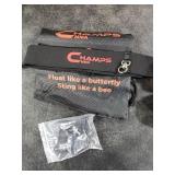 Champs MMA Boxing Reflex Ball Set with Punch Counter App | 4 Balls with Varying Weights, Headband & 4 Spare Strings to Improve Speed, Hand Eye Coordination Training | Boxing Equipment, MMA Gear Gift