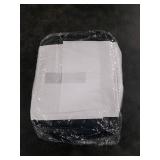 SafeDelux Smell Proof Bag with Combination Lock Large Smell Proof Container with Activated Carbon Lining & Dividers, Odorless Travel Organizer for Home, Work & Gifts