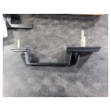 Mega Handles Modern Black Door Entrance Set