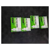 Toilet Seat Cover Paper Flushable (50 Pack) - XL for Adults and Kids Potty Training, 100% Biodegradable Travel Supplies Essentials for Public Restrooms, Airplane, Camping, Festivals