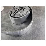 32.8 FT Pipe Insulation Wrap,Foil Pipe Wrap Insulation Tape Self Adhesive for Outdoor Indoor Pipe Insulation Wrap Freezing Weather Black 1pack