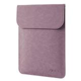 Allinside 13 inch Laptop Sleeve Case for with MacBook Air 13 2018-2025 (M2 A2681 M3 A3113 M4 A3240)/MacBook Pro 13 2016-2022 (A2251 A2289 A2338 M1 M2), PU Suede Leather Laptop Case Cover, Purple