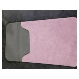 Allinside 13 inch Laptop Sleeve Case for with MacBook Air 13 2018-2025 (M2 A2681 M3 A3113 M4 A3240)/MacBook Pro 13 2016-2022 (A2251 A2289 A2338 M1 M2), PU Suede Leather Laptop Case Cover, Purple