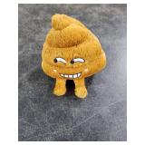 SnugBibble Farting Poop Plush Toy Funny Poop Toy with 30 Hilarious Fart Sounds, Soft & Durable Gag Gift for Kids, Pets, and Pranks Great Decor for Home, Office, or Parties