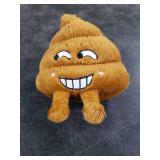 SnugBibble Farting Poop Plush Toy Funny Poop Toy with 30 Hilarious Fart Sounds, Soft & Durable Gag Gift for Kids, Pets, and Pranks Great Decor for Home, Office, or Parties