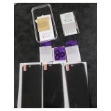 Ailun 3Pack Privacy Screen Protector for iPhone 15 Pro Max [6.7 inch]+3Pack Camera Lens Protector with Installation Frame,Dynamic Island Compatible,Anti Spy Tempered Glass[9H Hardness]-HD