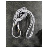 Henrety Aux to USB C Cable 6.5ft, Nylon Braided Hi-Fi Audio Cord for Car, Headphones, Speakers, Compatible with iPhone 15/16, Galaxy S23/S22/S21, Pixel, iPad Pro