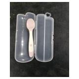 Toddler Utensils Baby Spoons and Forks Set with Case Bendable Self Feeding Training Flatware Silicone Spoon Fork for Kids Babies Children Handle Toddler Set, Green, Pink, Yellow (3 Sets)