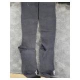 Doctor's Select Light Compression Socks for Men - 3 Pairs, Knee High Comfort and Support, 8-15 mmHg Compression Socks, All Black