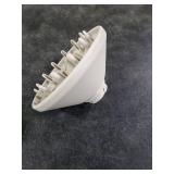 Diffuser Attachment for Shark FlexStyle Air Styling & Drying System, Enhance Natural Curls Accessories for Flex Style Dry Styler, Styling Tool for Wavy, Curly, Coily Hair, Grey